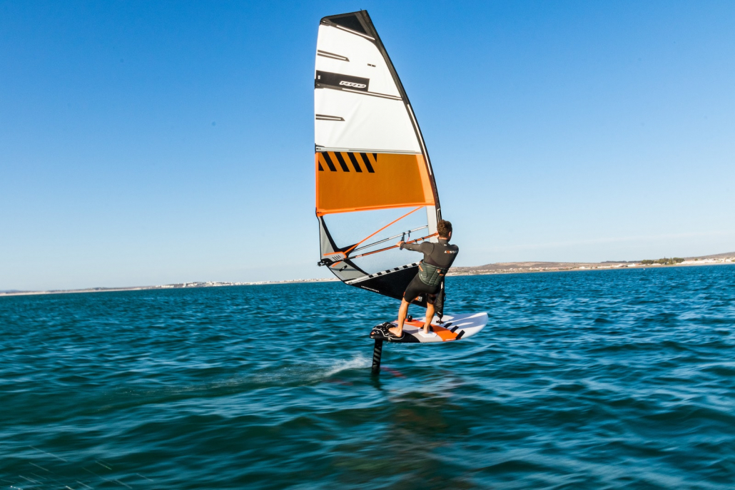 RRD fire y26 freerace sails